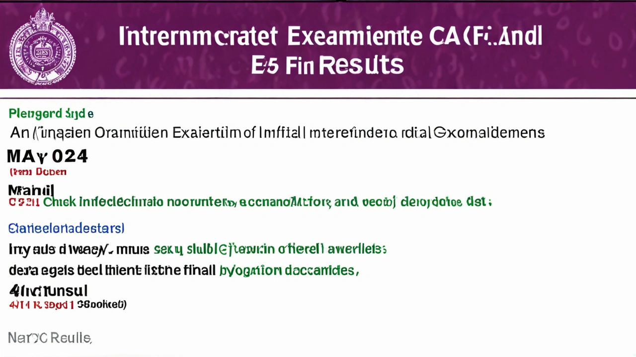 ICAI CA Final, Intermediate Results 2024: जानें मई परीक्षा परिणाम आज जारी होने की पूरी जानकारी