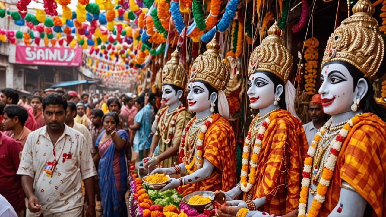 पुरी में दो दिवसीय रथ यात्रा का शुभारंभ, लाखों श्रद्धालु जुटे