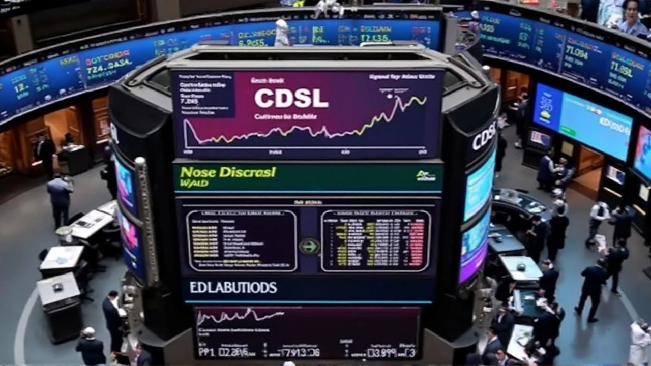 CDSL के शेयर 2025 में 35% टूटे: गिरावट के पीछे ये 4 बड़े कारण