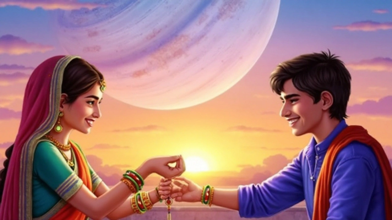 Raksha Bandhan 2025: 95 साल बाद अद्भुत ग्रह-नक्षत्र का संयोग, जानें शुभ मुहूर्त और महत्व