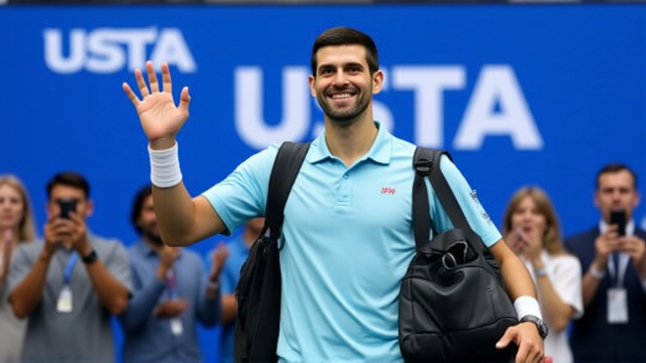 Novak Djokovic ने 2025 शंघाई मास्टर्स में वापसी, Cilic को सीधा जीत
