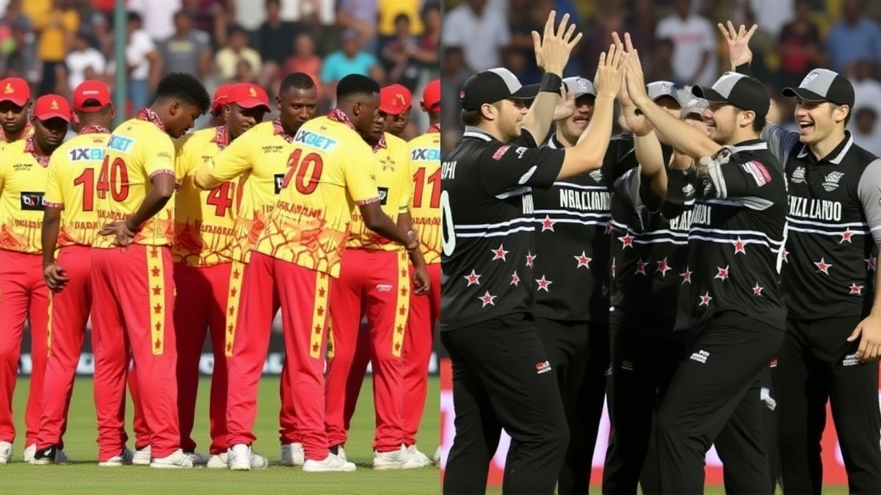 जिम्बाब्वे की बॉलिंग: एक चमक, एक अंधेरा