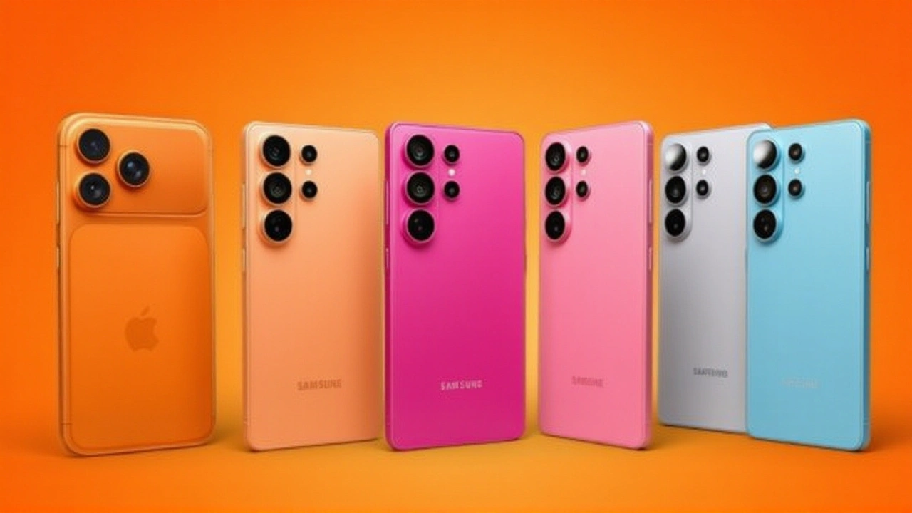 सैमसंग गैलेक्सी S26 सीरीज की लॉन्च मार्च 2026 को हो सकती है, ऑरेंज वेरिएंट की पुष्टि