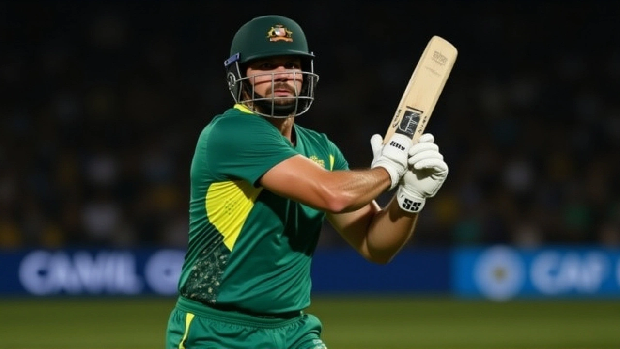 टिम डेविड ने सूर्यकुमार यादव का रिकॉर्ड तोड़कर 569 गेंदों में पूरे किए 1000 T20I रन