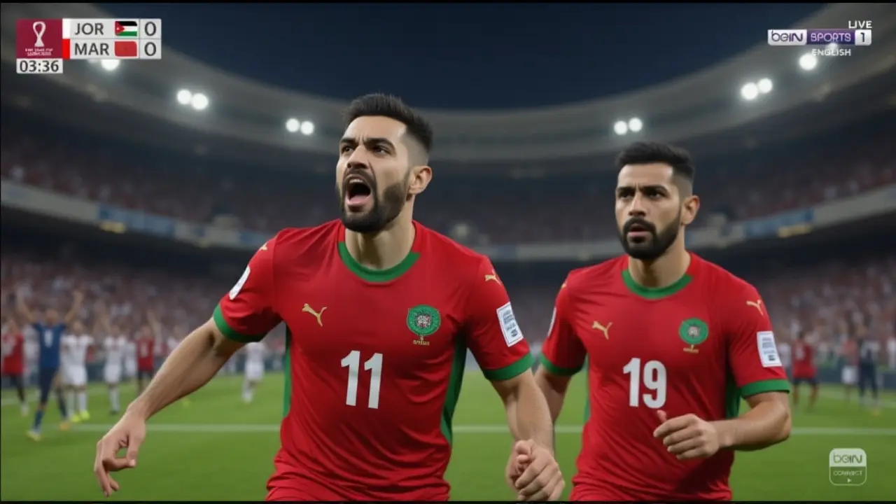 मोरक्को ने लुसैल स्टेडियम में जॉर्डन को एक्स्ट्रा टाइम में हराकर फीफा अरब कप 2025 जीता