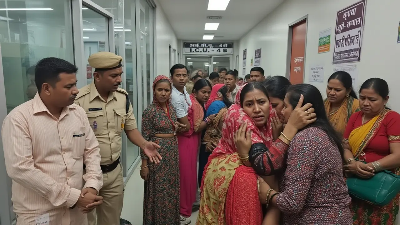 कोटा अस्पताल हंगामा: सी-सेक्शन के बाद 5 माताओं की मौत, ओक्सीटोसिन घोटाला